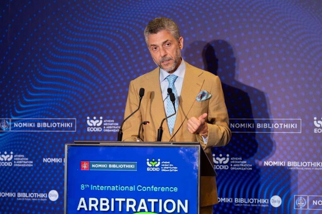 8th International Arbitration Conference: Key Takeaways by Dr. Haris Meidanis 1