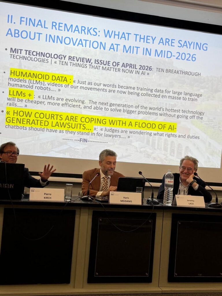 UIA International Mediation Forum in Athens: Cooperation and Prospects 2 UIA International Mediation Forum in Athens: Cooperation and Prospects 2